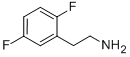 Benzeneethanamine, 2,5-difluoro- (9CI) CAS#: 199296-54-3