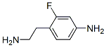 Benzeneethanamine, 4-amino-2-fluoro- (9CI) CAS#: 180146-79-6