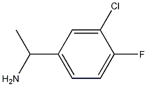 Benzenemethanamine, 3-chloro-4-fluoro-.alpha.-methyl- CAS#: 1021239-38-2