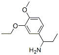 Benzenemethanamine, 3-ethoxy-alpha-ethyl-4-methoxy- (9CI) CAS#: 189368-75-0