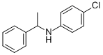 Benzenemethanamine, N-(4-chlorophenyl)-a-methyl- CAS#: 192057-95-7