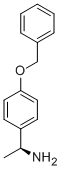 Benzenemethanamine, a-methyl-4-(phenylmethoxy)-, (S)- CAS#: 186029-00-5