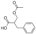 Benzenepropanoic acid, -alpha--[(acetyloxy)methyl]- (9CI) CAS#: 187610-68-0