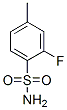 Benzenesulfonamide, 2-fluoro-4-methyl- (9CI) CAS#: 199590-69-7