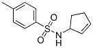 Benzenesulfonamide, N-2-cyclopenten-1-yl-4-methyl- (9CI) CAS#: 197145-73-6