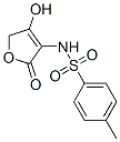 Benzenesulfonamide,  N-(2,5-dihydro-4-hydroxy-2-oxo-3-furanyl)-4-methyl- CAS#: 185009-44-3