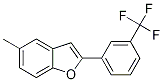 Benzofuran, 5-Methyl-2-[3-(trifluoroMethyl)phenyl]- CAS#: 183589-30-2