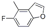 Benzofuran, 5-fluoro-4-methyl- (9CI) CAS#: 199391-66-7