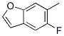 Benzofuran, 5-fluoro-6-methyl- (9CI) CAS#: 199391-67-8