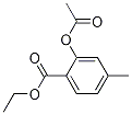 Benzoic acid, 2-(acetyloxy)-4-Methyl-, ethyl ester CAS#: 1056953-45-7