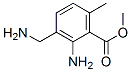 Benzoic acid, 2-amino-3-(aminomethyl)-6-methyl-, methyl ester (9CI) CAS#: 185689-54-7
