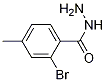 Benzoic acid, 2-bromo-4-methyl-, hydrazide CAS#: 1022059-55-7