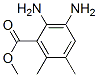 Benzoic acid, 2,3-diamino-5,6-dimethyl-, methyl ester (9CI) CAS#: 178619-96-0