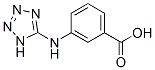 Benzoic acid, 3-(1H-tetrazol-5-ylamino)- (9CI) CAS#: 199535-07-4