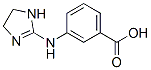 Benzoic acid, 3-[(4,5-dihydro-1H-imidazol-2-yl)amino]- (9CI) CAS#: 188812-27-3