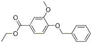 Benzoic acid, 3-Methoxy-4-(phenylMethoxy)-, ethyl ester CAS#: 185033-64-1