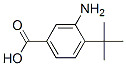 Benzoic acid, 3-amino-4-(1,1-dimethylethyl)- (9CI) CAS#: 196394-09-9