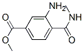 Benzoic acid, 3-amino-4-[(methylamino)carbonyl]-, methyl ester (9CI) CAS#: 183431-11-0