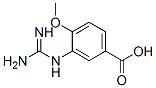 Benzoic acid, 3-[(aminoiminomethyl)amino]-4-methoxy- (9CI) CAS#: 183430-56-0