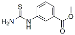 Benzoic acid, 3-[(aminothioxomethyl)amino]-, methyl ester (9CI) CAS#: 192948-00-8