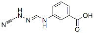 Benzoic acid, 3-[[(cyanoamino)iminomethyl]amino]- (9CI) CAS#: 183430-26-4