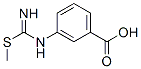 Benzoic acid, 3-[[imino(methylthio)methyl]amino]- (9CI) CAS#: 197792-82-8