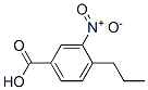 Benzoic acid, 3-nitro-4-propyl- (9CI) CAS#: 199171-93-2