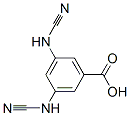 Benzoic acid, 3,5-bis(cyanoamino)- (9CI) CAS#: 183430-49-1