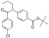 Benzoic acid, 4-[1-(4-chlorobenzoyl)butyl]-, 1,1-diMethylethyl ester CAS#: 1019113-44-0