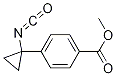 Benzoic acid, 4-(1-isocyanatocyclopropyl)-, Methyl ester CAS#: 1006037-10-0