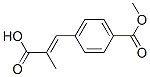 Benzoic acid, 4-[(1E)-2-carboxy-1-propenyl]-, 1-methyl ester (9CI) CAS#: 187682-17-3