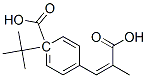 Benzoic acid, 4-(2-carboxy-1-propenyl)-, 1-(1,1-dimethylethyl) ester (9CI) CAS#: 192637-30-2