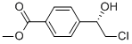 Benzoic acid, 4-(2-chloro-1-hydroxyethyl)-, methyl ester, (S)- (9CI) CAS#: 183058-35-7