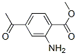Benzoic acid, 4-acetyl-2-amino-, methyl ester (9CI) CAS#: 189063-57-8