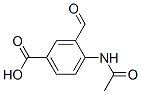 Benzoic acid, 4-(acetylamino)-3-formyl- (9CI) CAS#: 186800-77-1