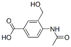 Benzoic acid, 4-(acetylamino)-3-(hydroxymethyl)- (9CI) CAS#: 183430-33-3
