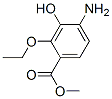 Benzoic acid, 4-amino-2-ethoxy-3-hydroxy-, methyl ester (9CI) CAS#: 182067-64-7