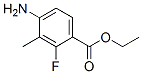 Benzoic acid, 4-amino-2-fluoro-3-methyl-, ethyl ester (9CI) CAS#: 194804-83-6