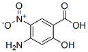 Benzoic acid, 4-amino-2-hydroxy-5-nitro- (9CI) CAS#: 197584-93-3
