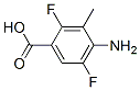 Benzoic acid, 4-amino-2,5-difluoro-3-methyl- (9CI) CAS#: 178444-92-3