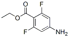 Benzoic acid, 4-amino-2,6-difluoro-, ethyl ester (9CI) CAS#: 191469-36-0