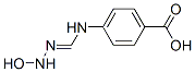 Benzoic acid, 4-[[(hydroxyamino)iminomethyl]amino]- (9CI) CAS#: 189365-93-3