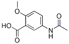 Benzoic acid, 5-(acetylamino)-2-methoxy- (9CI) CAS#: 191605-08-0