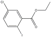 Benzoic acid, 5-chloro-2-iodo-, ethyl ester CAS#: 1012882-90-4