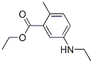 Benzoic acid, 5-(ethylamino)-2-methyl-, ethyl ester (9CI) CAS#: 188740-95-6