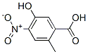 Benzoic acid, 5-hydroxy-2-methyl-4-nitro- (9CI) CAS#: 199929-14-1