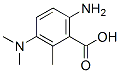 Benzoic acid, 6-amino-3-(dimethylamino)-2-methyl- (9CI) CAS#: 185689-55-8