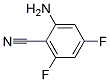 Benzonitrile, 2-amino-4,6-difluoro- (9CI) CAS#: 190011-84-8