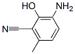 Benzonitrile, 3-amino-2-hydroxy-6-methyl- (9CI) CAS#: 182499-93-0