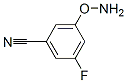 Benzonitrile, 3-(aminooxy)-5-fluoro- (9CI) CAS#: 197588-22-0